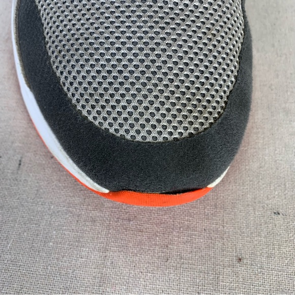 Adidas~Men’s Run‎ 90s Grey/Solar Red Athletic/Running Shoes~Sz 14 - Picture 15 of 15